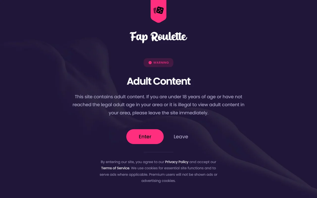 Screenshot: Faproulette Screenshot of Faproulette